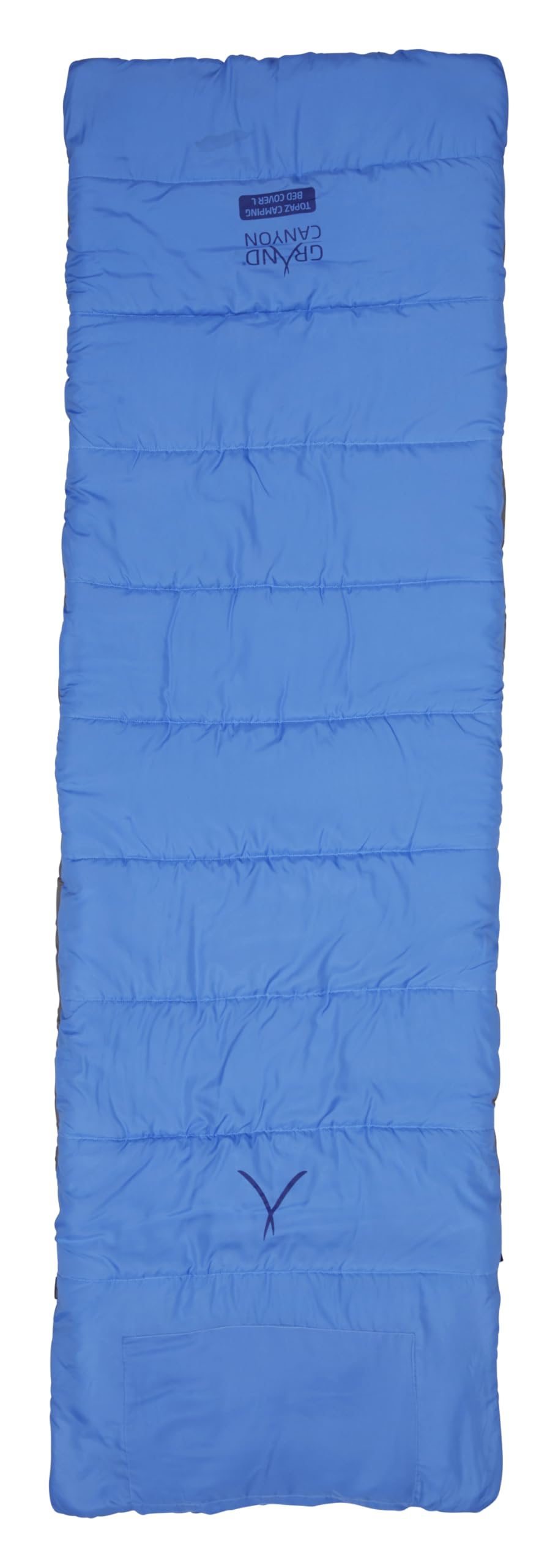 Grand Canyon Topaz Camping-Bett-Auflage - Weiche und gut isolierende Feldbett-Auflage mit Polyesterf