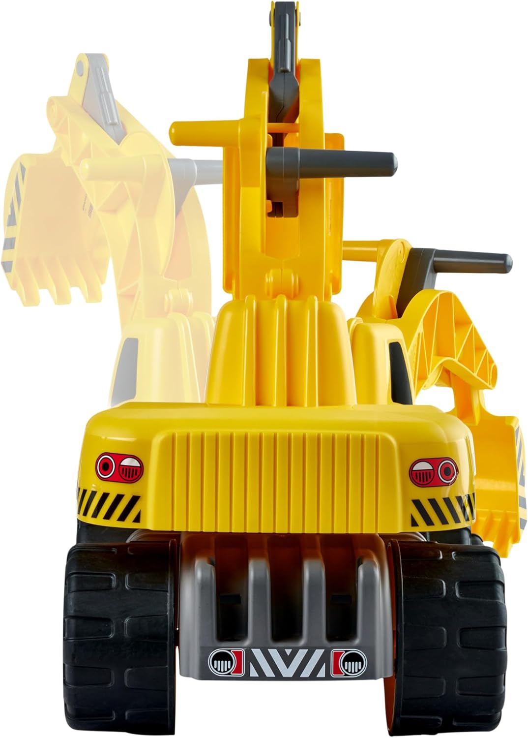 BIG - Power-Worker Maxi-Digger - Kinderfahrzeug, geeignet als Sandspielzeug und für das Kinderzimmer