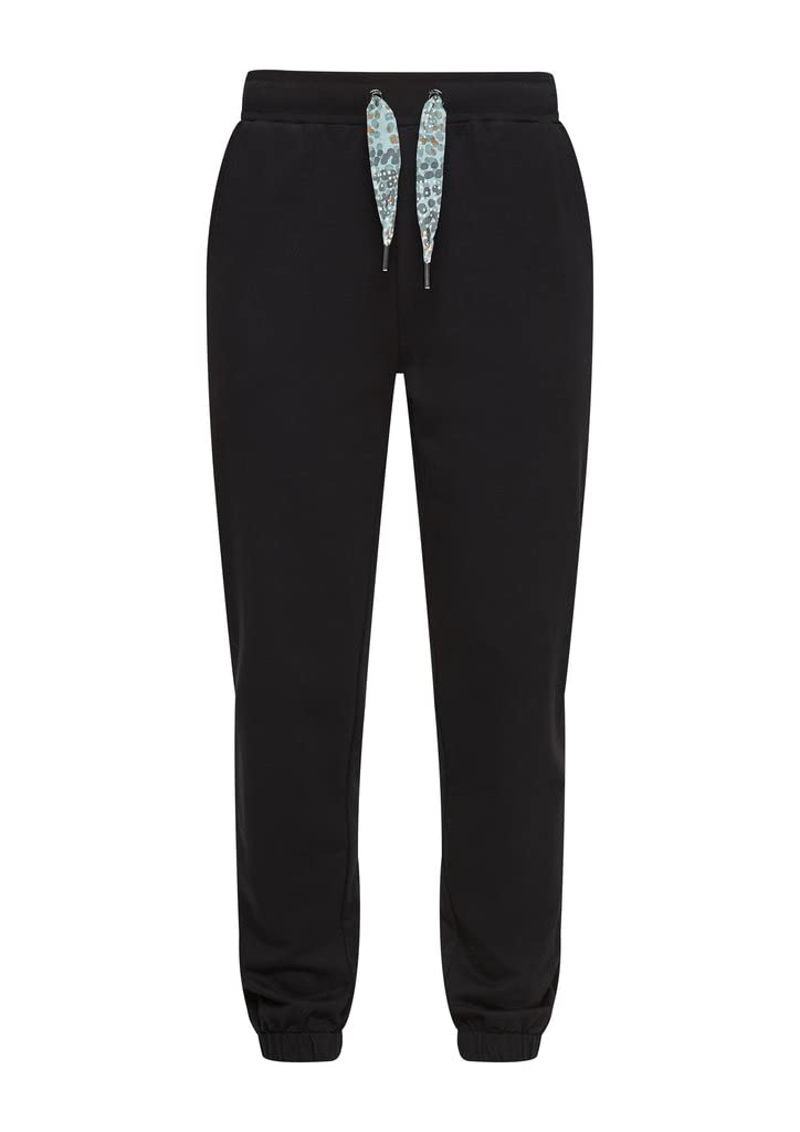 s.Oliver Damen 120.10.108.18.183.2102983 Leggings 46W Schwarz (9999), 46W Schwarz (9999)