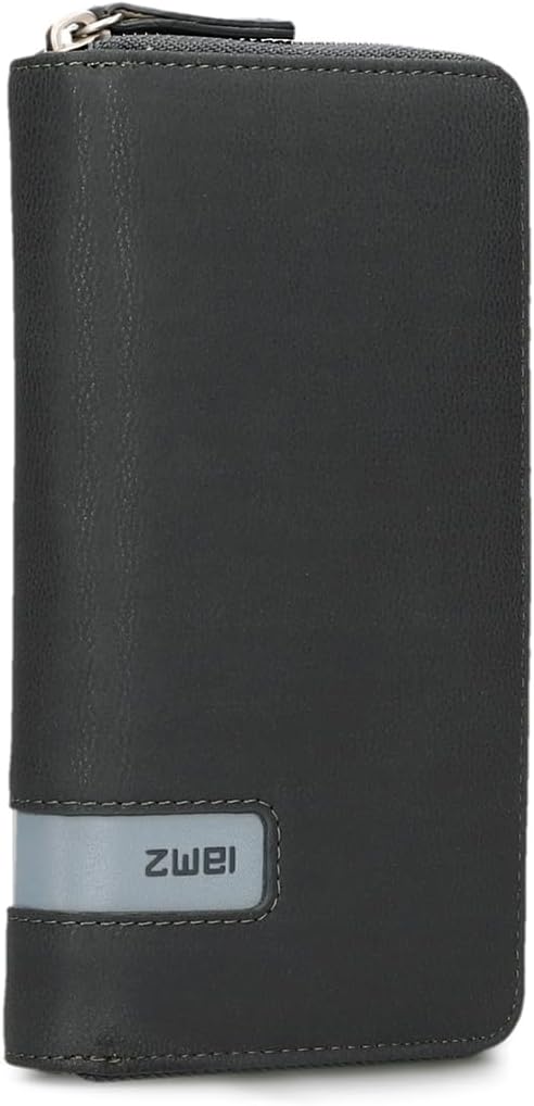 Zwei M.Wallet Wallet MW2 Velours-ash, Velours-ash