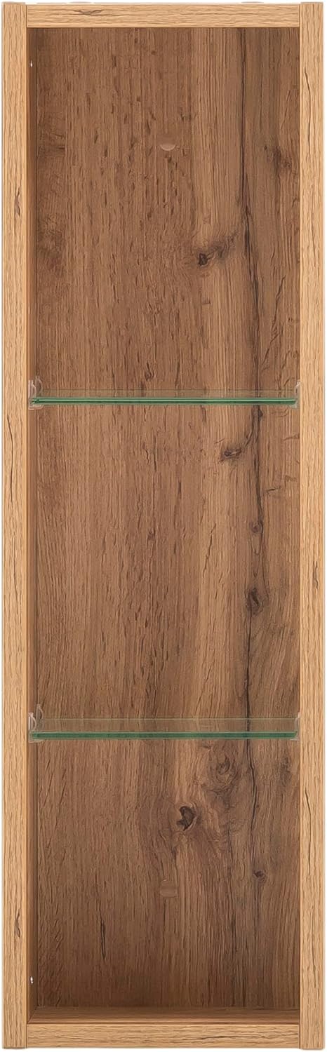 Schildmeyer Regal Duo 140239, Eiche Landhaus Dekor, 21,6 x 16 x 70,7 cm