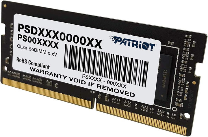 Patriot Signature Series DDR4 16GB (1 x 16GB) 2400MHz (PC4-19200) SODIMM Single Arbeitsspeicher