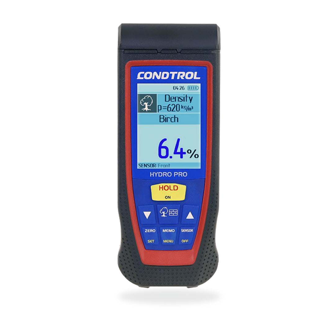CONDTROL - Feuchtigkeitsmesser HYDRO PRO - Schnelle Messung von Holzfeuchtigkeit und Baumaterialien