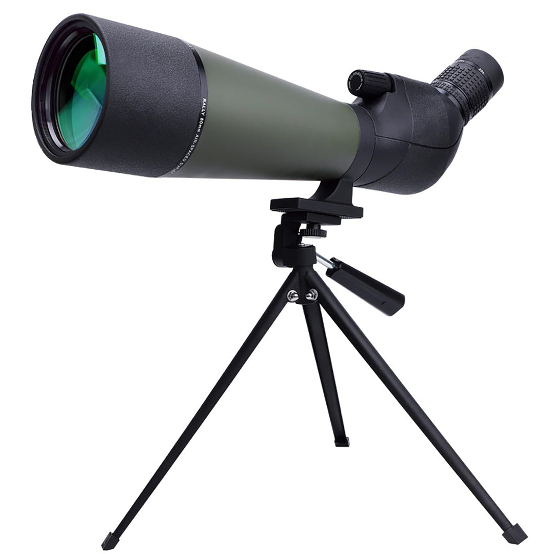 Monokular Zoom Teleskop 20-60X80，IPX6 Wasserdicht HD Astronomie Teleskop with Adapter and Tripod Tel