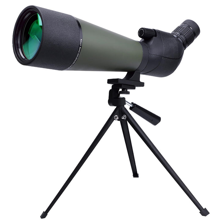 Monokular Zoom Teleskop 20-60X80，IPX6 Wasserdicht HD Astronomie Teleskop with Adapter and Tripod Tel