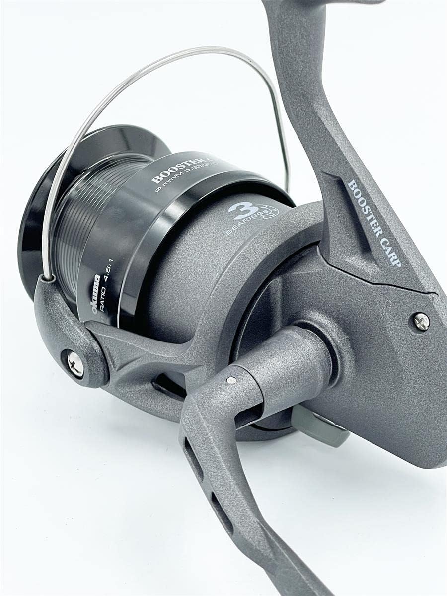 Okuma Booster Carp BT 7000 Karpfenrolle Weitwurfrolle Frontbremse