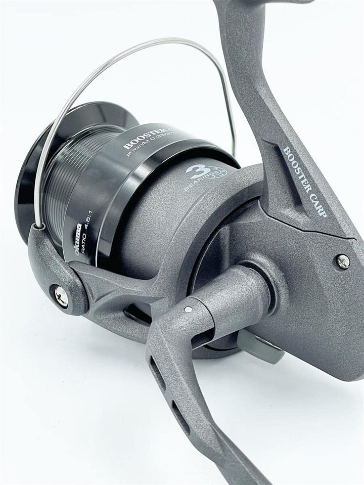 Okuma Booster Carp BT 7000 Karpfenrolle Weitwurfrolle Frontbremse