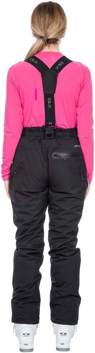 Trespass Damen Marisol wasserdichte Skihose M Schwarz, M Schwarz
