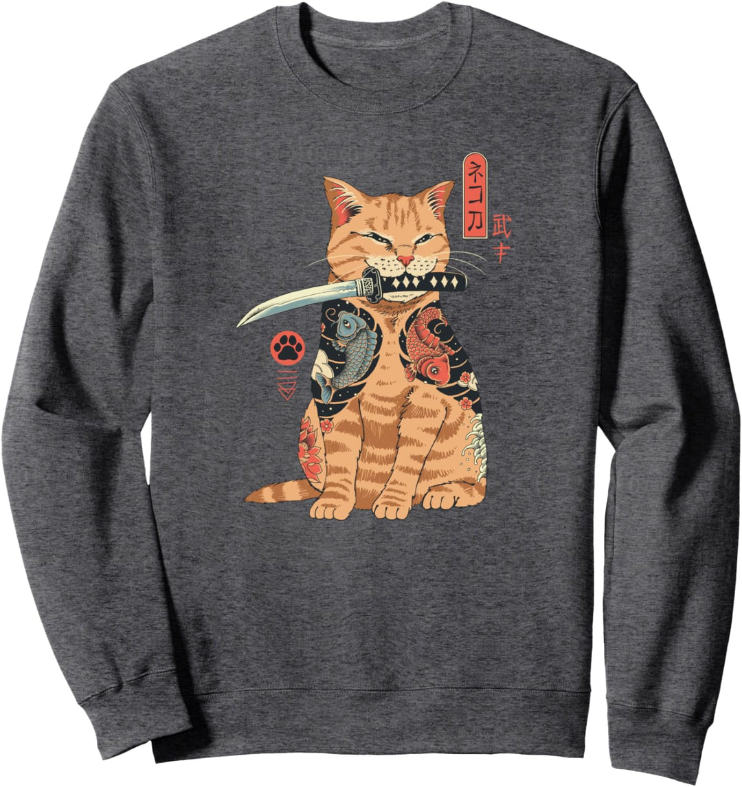 Catana White Sweatshirt