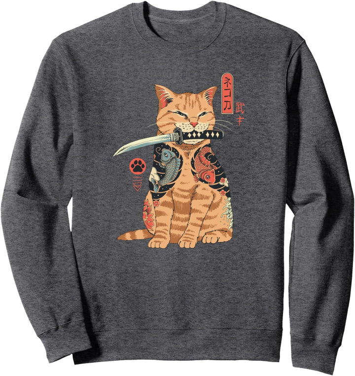 Catana White Sweatshirt