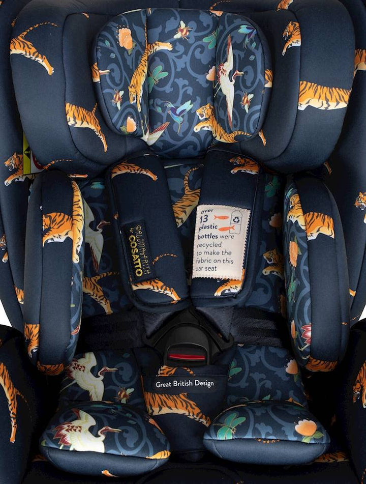 Cosatto All in All Rotate i-Size Autositz ab Geburt 0-12 Jahre, ISOFIX, ERF, Anti Escape (On The Pro