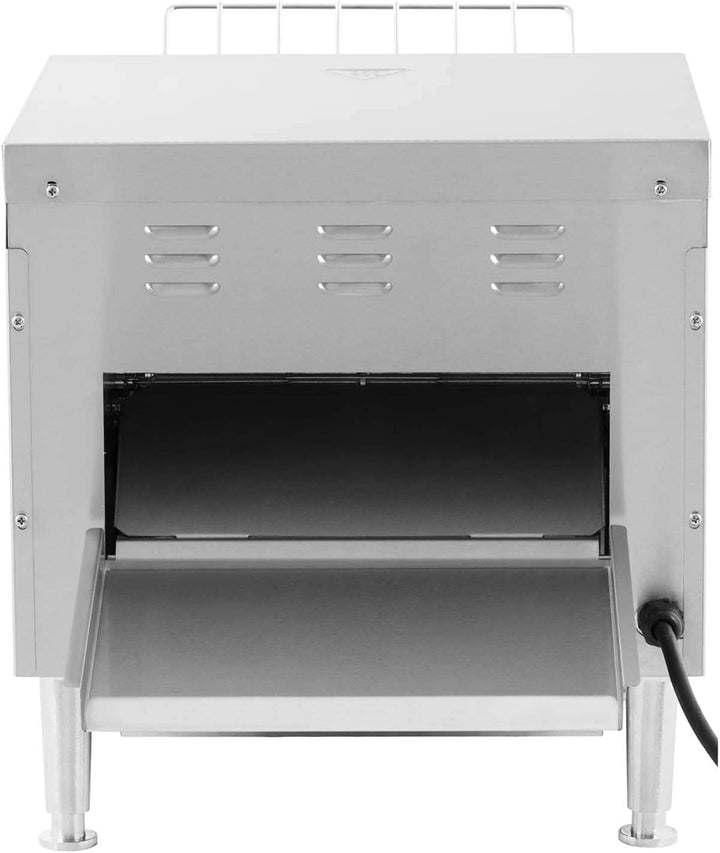 Royal Catering RC-CT001 Durchlauftoaster 2.200 W 3 Funktionen Gastronomie Toaster Kettentoaster