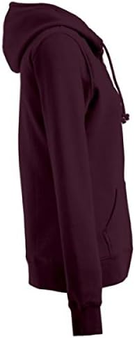 Zip Hoodie Jacke 80-20 Damen, Sportgrau, XS