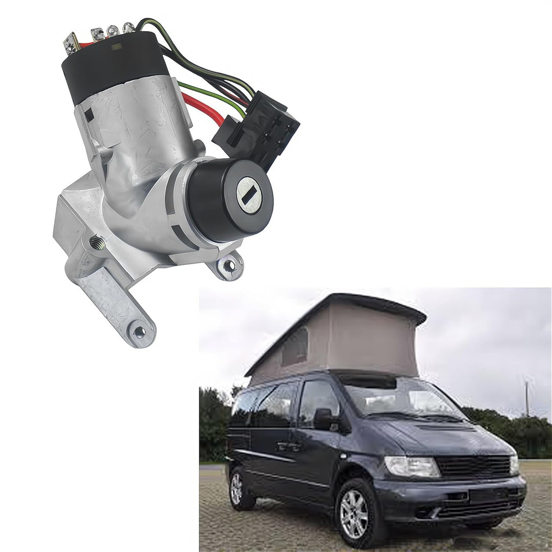 FanPaYY Zündschloss Zylinder Anlasserschalter Zylinder A9014600104 Für Mercedes Sprinter V-W LT2