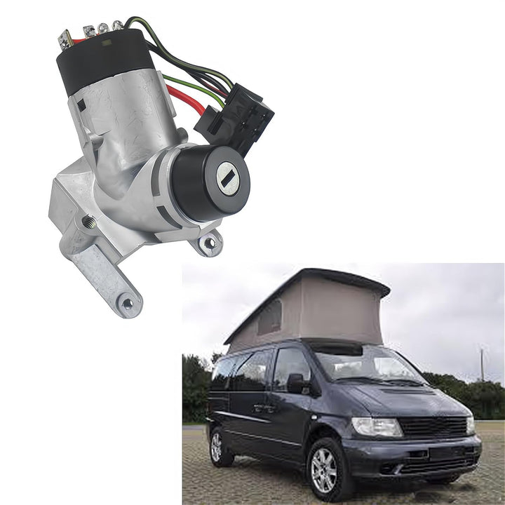 FanPaYY Zündschloss Zylinder Anlasserschalter Zylinder A9014600104 Für Mercedes Sprinter V-W LT2