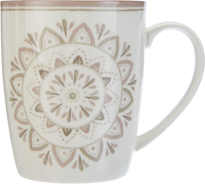 Ritzenhoff &amp; Breker Kaffeebecher-Set Valencia, 2-teilig, je 350 ml, Braun, Kaffeebecher