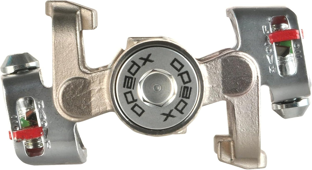 Xpedo M-Force 8 TI Clipless // MTB-Pedal silber, silber
