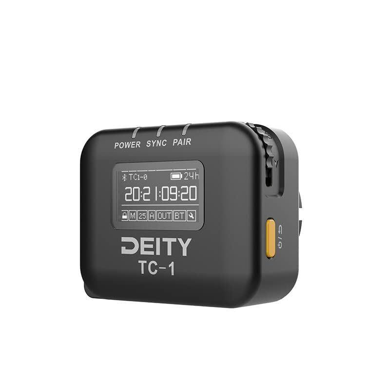 Deity TC-1 Timecode Gerät 3-Kit inkl. Kabel