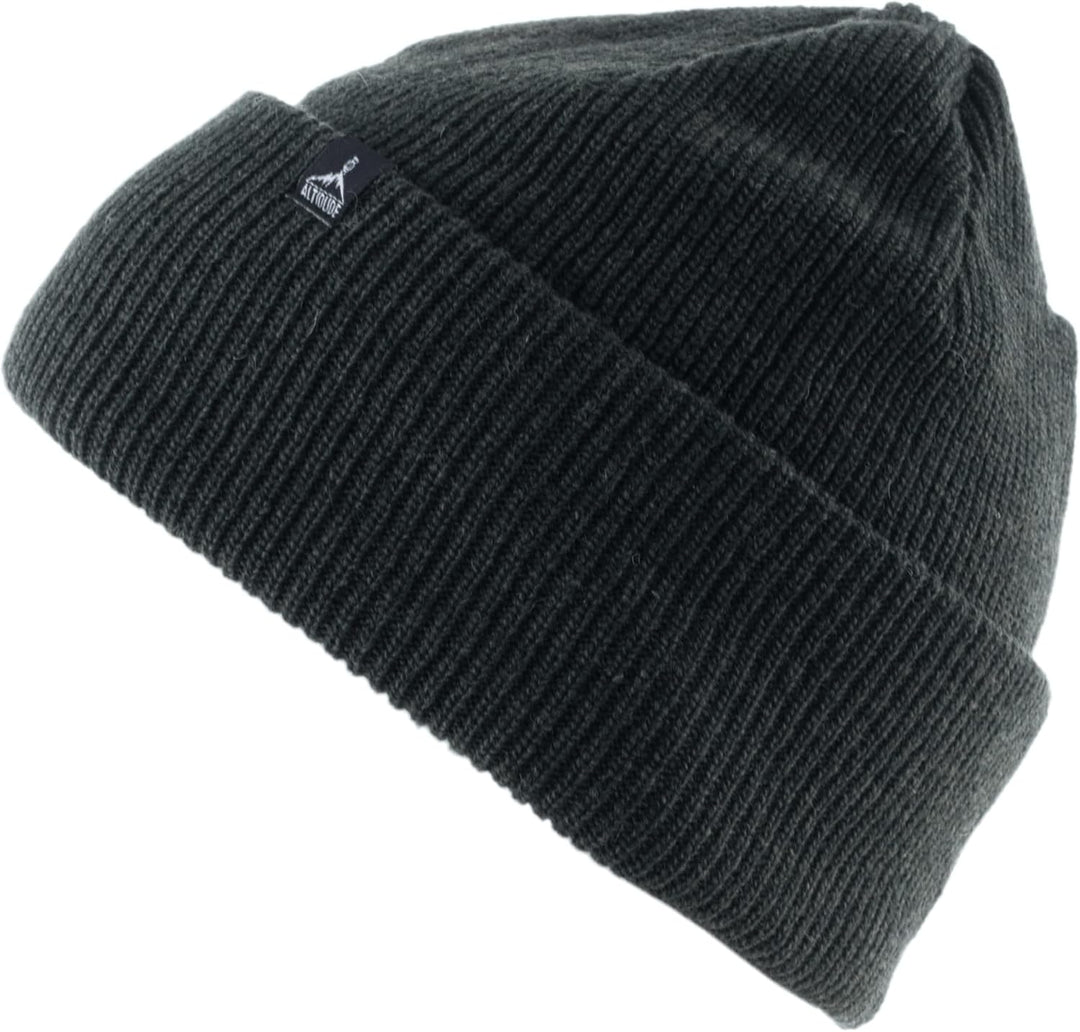 ALTIDUDE Merino Mütze - Hermit - Funktions Beanie Unisex - Strickmütze 100% Merino Liner Einheitsgrö