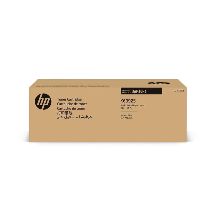 HP CLT-K6092S (SU216A) Original Toner Schwarz (Hohe Reichweite, Kompatibel mit: CLP-770ND, CLP-775ND