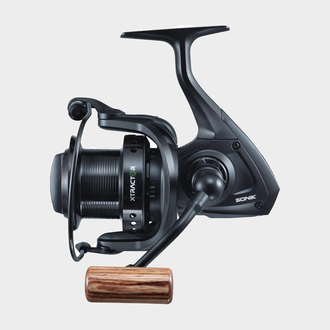 Sonik Xtractor Pro 5000 Rolle ideal für 9/3 m Karpfenruten BC0013