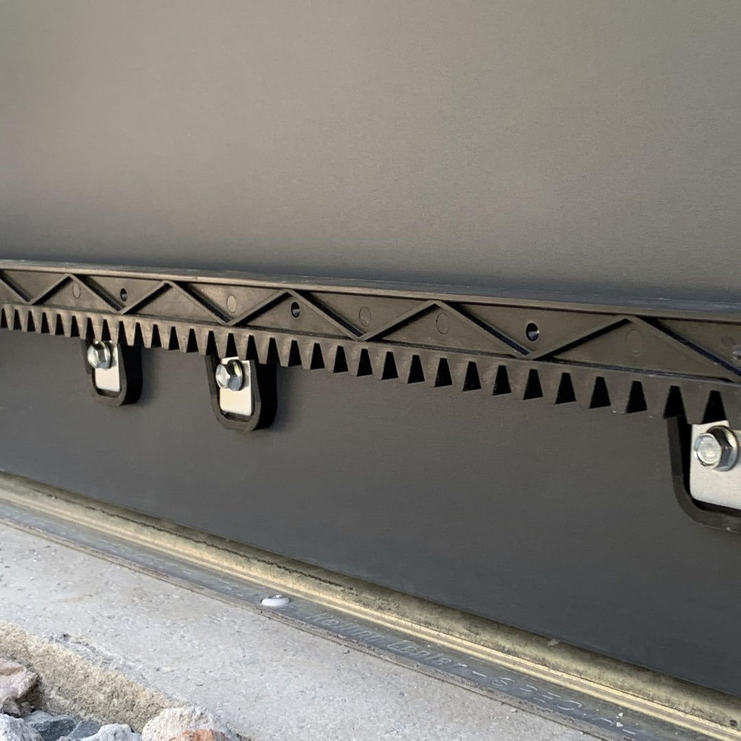 Avidsen 104452 Crémaillère zusätzliche links für Orea, schwarz, links für Orea