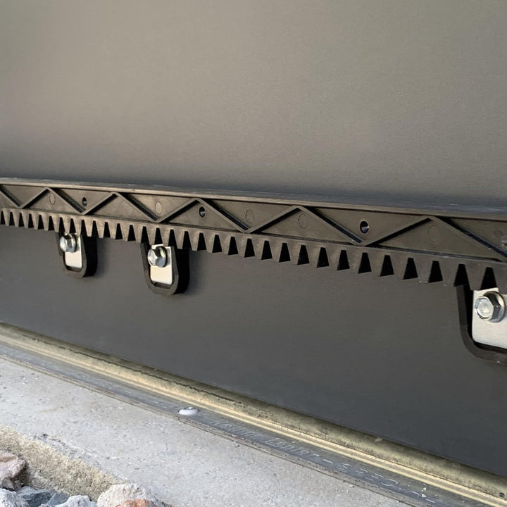 Avidsen 104452 Crémaillère zusätzliche links für Orea, schwarz, links für Orea