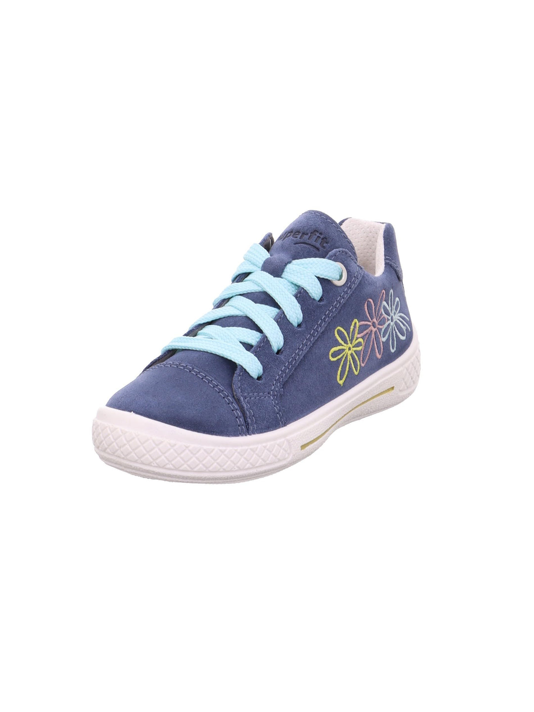Superfit Tensy Sneaker 1-000098 Mädchen 25 EU Blau 8000, 25 EU Blau 8000