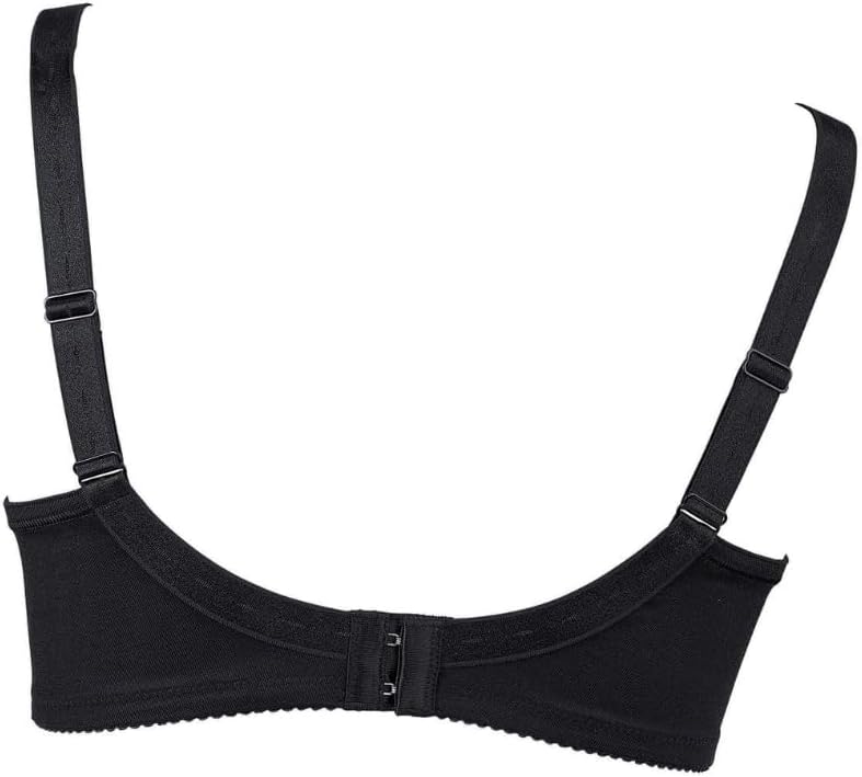 Anita Damen BH (Ohne Bügel), 5448 Entlastungs-BH Safina 70D Schwarz (Schwarz 001), 70D Schwarz (Schw
