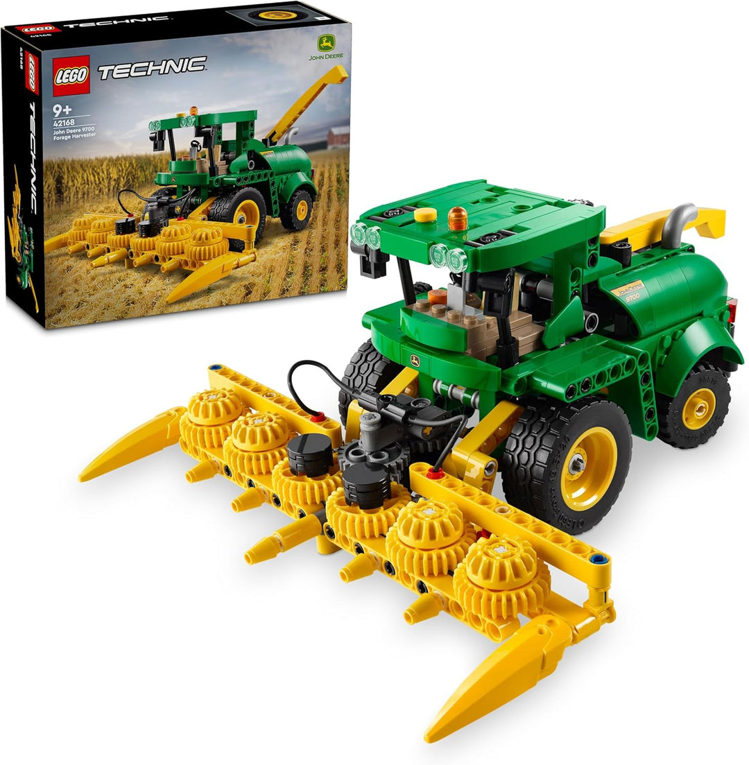LEGO Technic John Deere 9700 Forage Harvester, Mähdrescher-Spielzeug zum Bauen & Technic Mack LR Ele