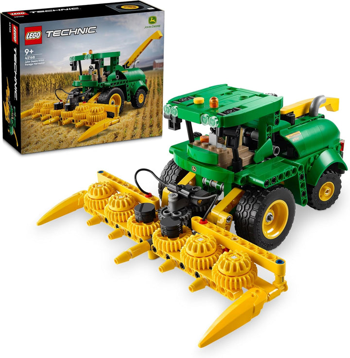 LEGO Technic John Deere 9700 Forage Harvester, Mähdrescher-Spielzeug zum Bauen & Technic Mack LR Ele