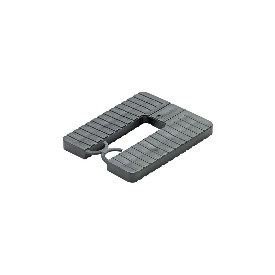 Roto/Gluske Distanzpalette EUROKLICK Typ 2 | 65 x 52,5 x 10 mm | Farbe braun | 500 Stück 65 x 52,5 x