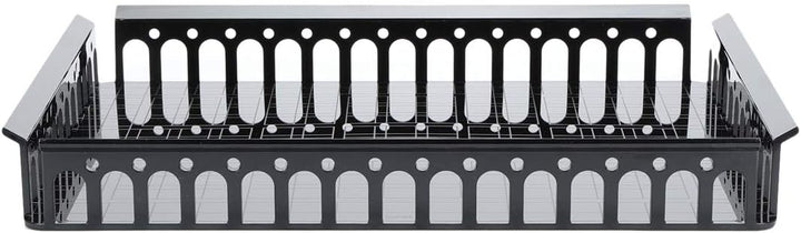 Kartell 0144109 Piazza Tablett, Durchgefärbtes oder transparentes thermoplastisches Technopolymer Ne