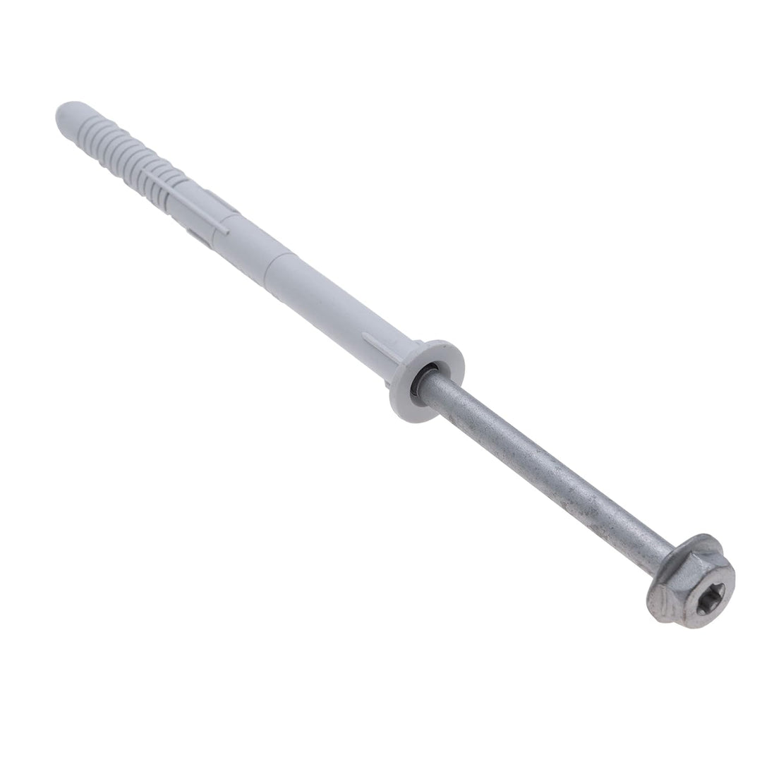 10x100 Hex Torx Schrauben & Dübel Fast-K Heavy Duty von Keple 50 Pack Wandmontage Schrauben Dübel Wa