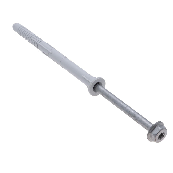 10x100 Hex Torx Schrauben & Dübel Fast-K Heavy Duty von Keple 50 Pack Wandmontage Schrauben Dübel Wa