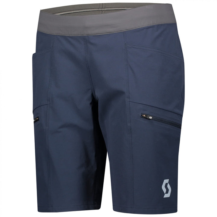 Scott Explorair Tech Damen Outdoor/Sport Short Hose kurz blau 2022: Grösse: L (40/42)