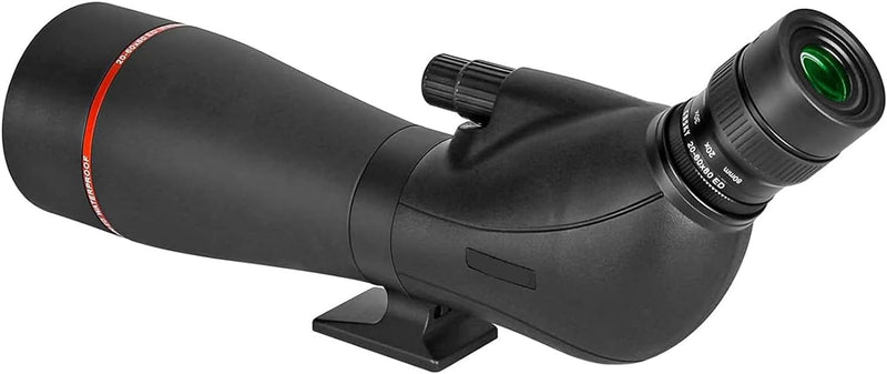 JoyDate 20-60x 80mm ED Spektiv mit Smartphone Adapter, Extra-Low Dispersion Spektivs perfekt für Zie