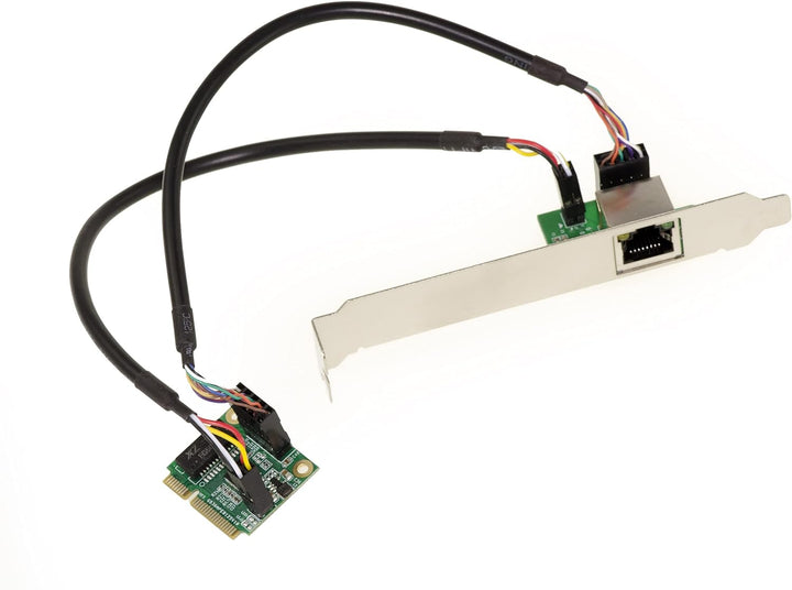 KALEA-INFORMATIQUE Mini PCI Express Netzwerk-Controller-Karte 1 Port LAN 2.5 GIGABIT Ethernet mit Re