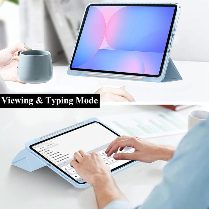 Hülle für Samsung Galaxy Tab S10 FE Plus 13,1 Zoll 2025 (SM-X620, SM-X626, SM-X626B) mit S Pen Halte