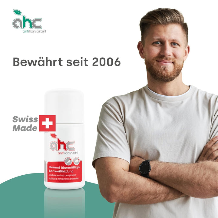 JV Cosmetics - AHC forte Antitranspirant - gegen Schwitzen an Händen und Füssen (50 ml) 50 ml (1er P