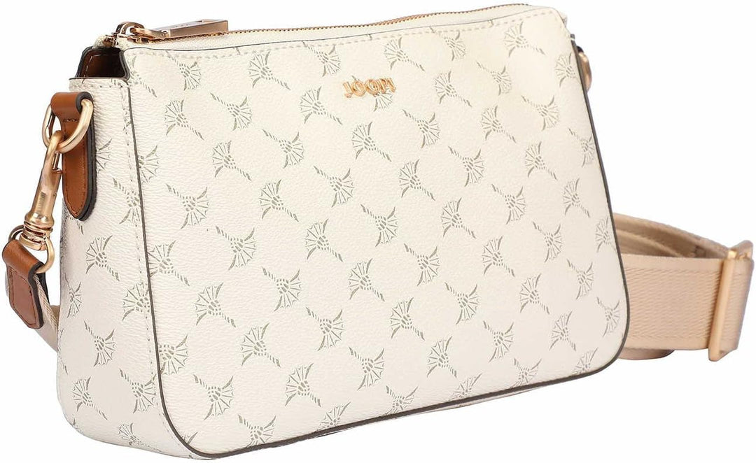 JOOP! cortina 1.0 jasmina Schultertasche shz Farbe weiss, Offwhite