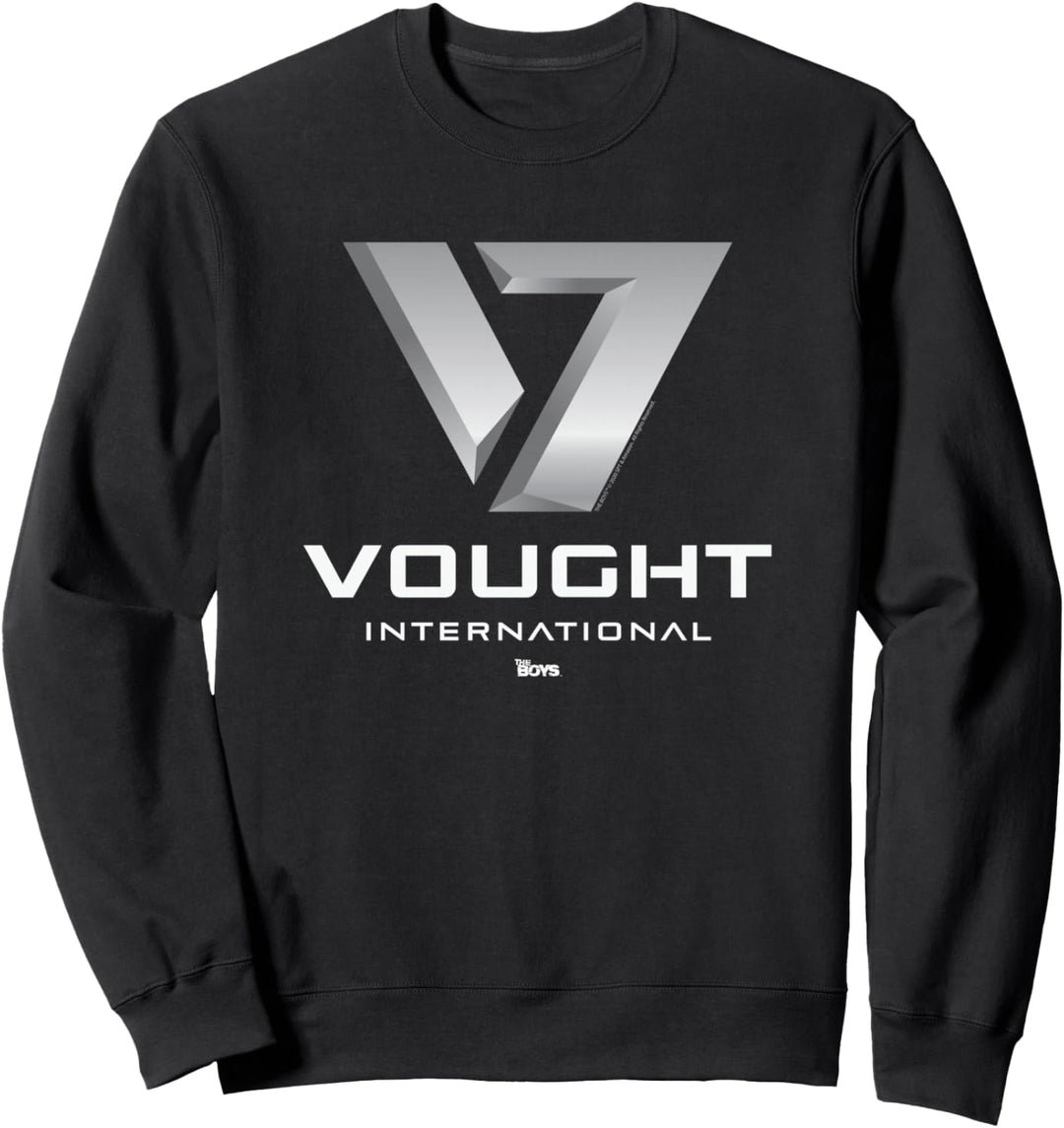 The Boys Vought International Logo Sweatshirt