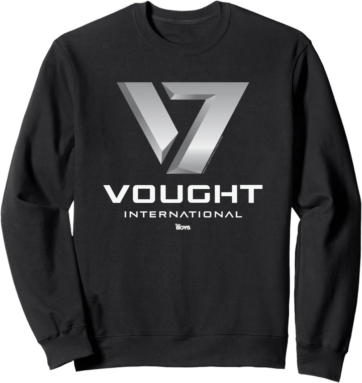 The Boys Vought International Logo Sweatshirt