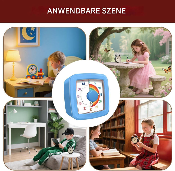 Visueller Timer Für Klassenzimmer - Countdown Uhr Mit Grossen Zahlen Für Kinder Und Erwachsene - Leh