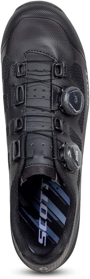 Scott MTB Vertec Fahrrad Schuhe matt schwarz 2024 40 EU Schwarz, 40 EU Schwarz