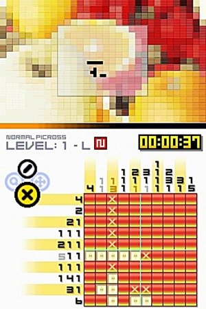 Picross DS [Nintendo DS] [IMPORT]
