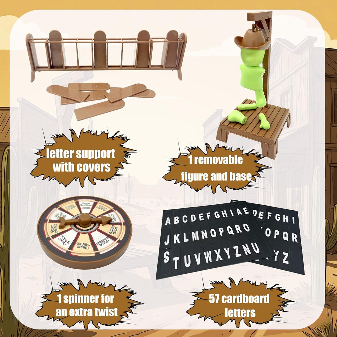 Magnetisches Hangmen Spiel, Ratespiel Erraten Sie das Wort Bevor Hank Zu Tode Hängen, Reisespiel für
