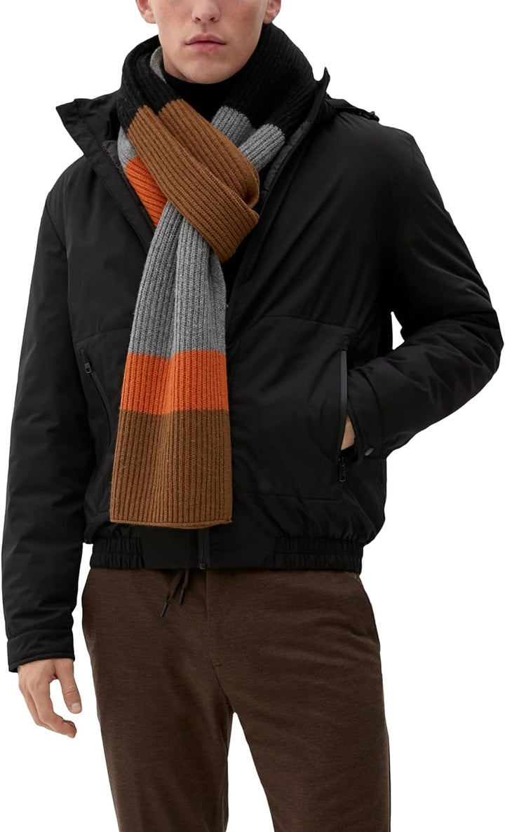 s.Oliver Men's 2121524 Tuch, Schwarz, Einheitsgrösse