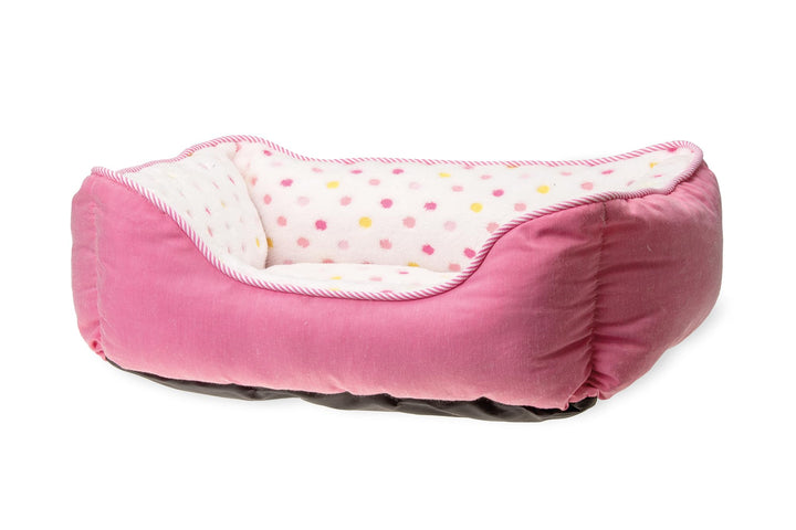 Karlie Katzenbett Dot L: 55 cm B: 50 cm pink pink L: 55 cm B: 50 cm, pink L: 55 cm B: 50 cm