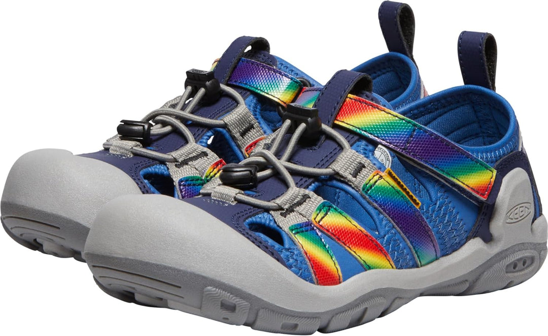 KEEN Unisex Kinder Knotch Creek, 25/26 EU Bright Cobalt Rainbow Tie Dye